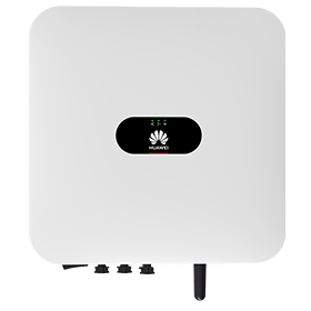 Inverter Huawei Sun 2000, dispositivo di conversione dell'energia solare in energia elettrica per uso domestico, con display digitale e antenna Wi-Fi integrata