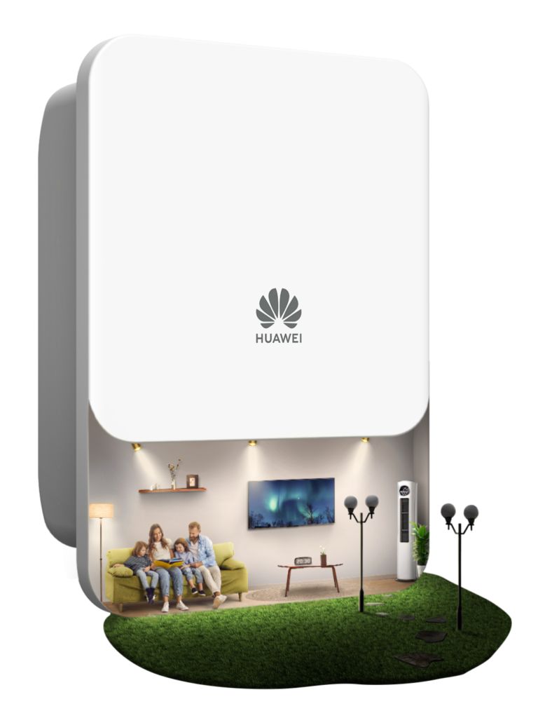 Impianto fotovoltaico a Padova back-up huawei