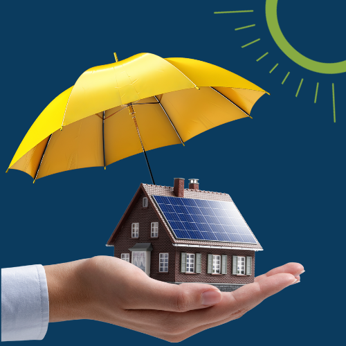 Impianto fotovoltaico sicuro e assicurato